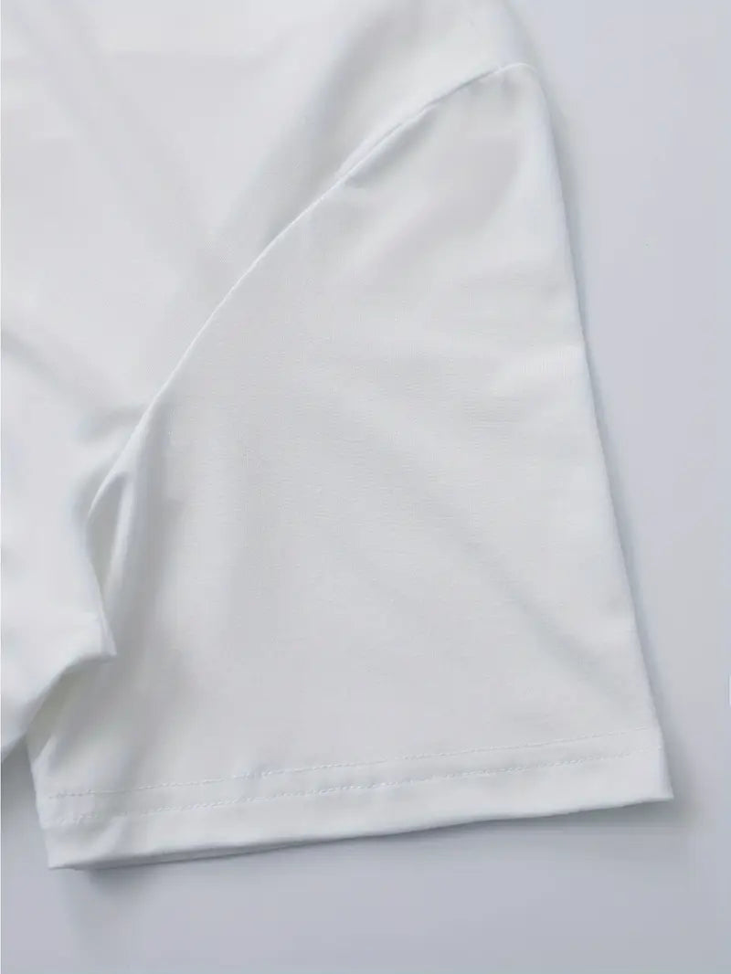 Camiseta Chic de Manga Corta