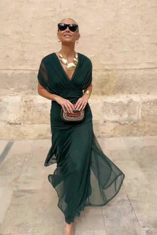 Vestido Elegante Santana en Seda