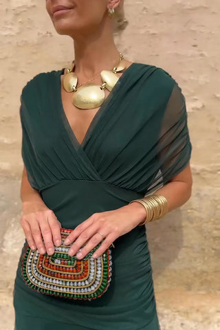 Vestido Elegante Santana en Seda