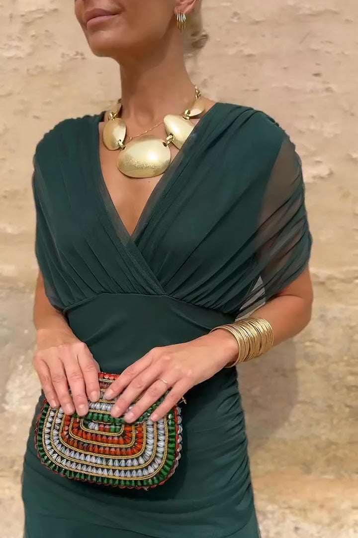 Vestido Elegante Santana en Seda