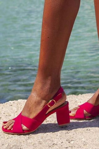 Céliane | Sandalias de Verano Azur