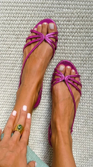 Ginevra | Sandalias Elegantes de Verano