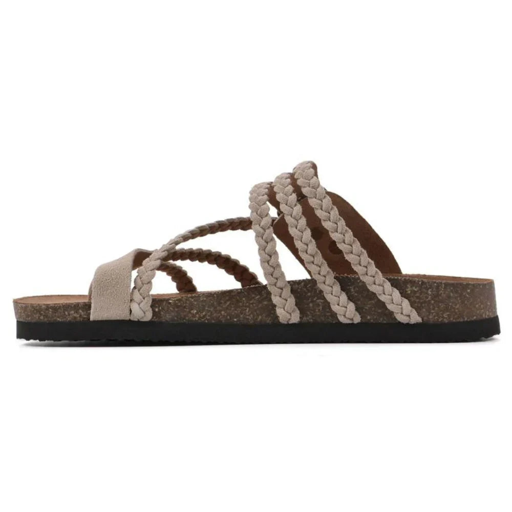Lucia | Sandalias ortopédicas de tiras