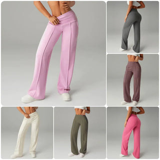 Alba – Pantalón recto de corte amplio