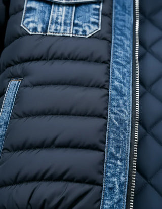 Sudadera Bomber de Invierno Ártica
