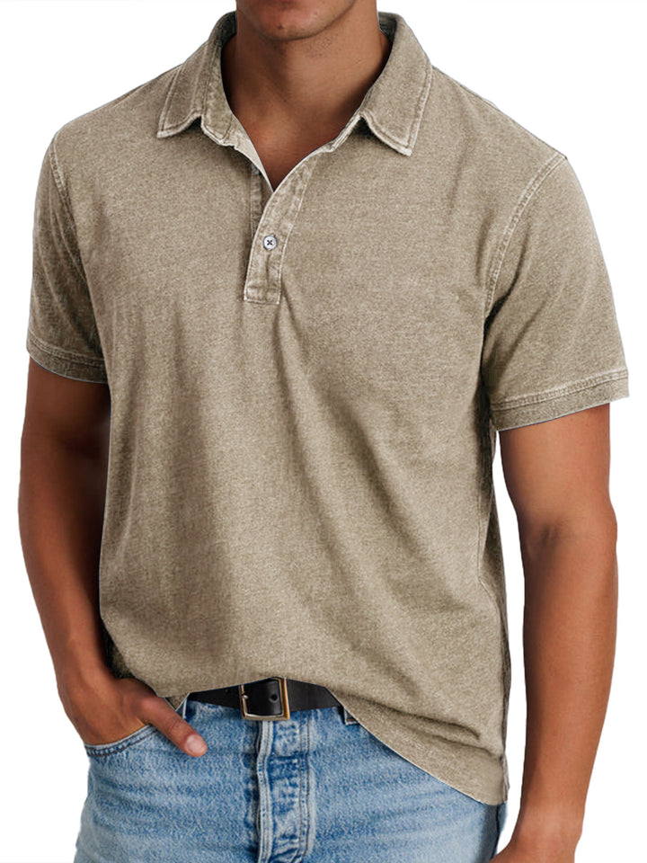 Polo Uomo con Colletto