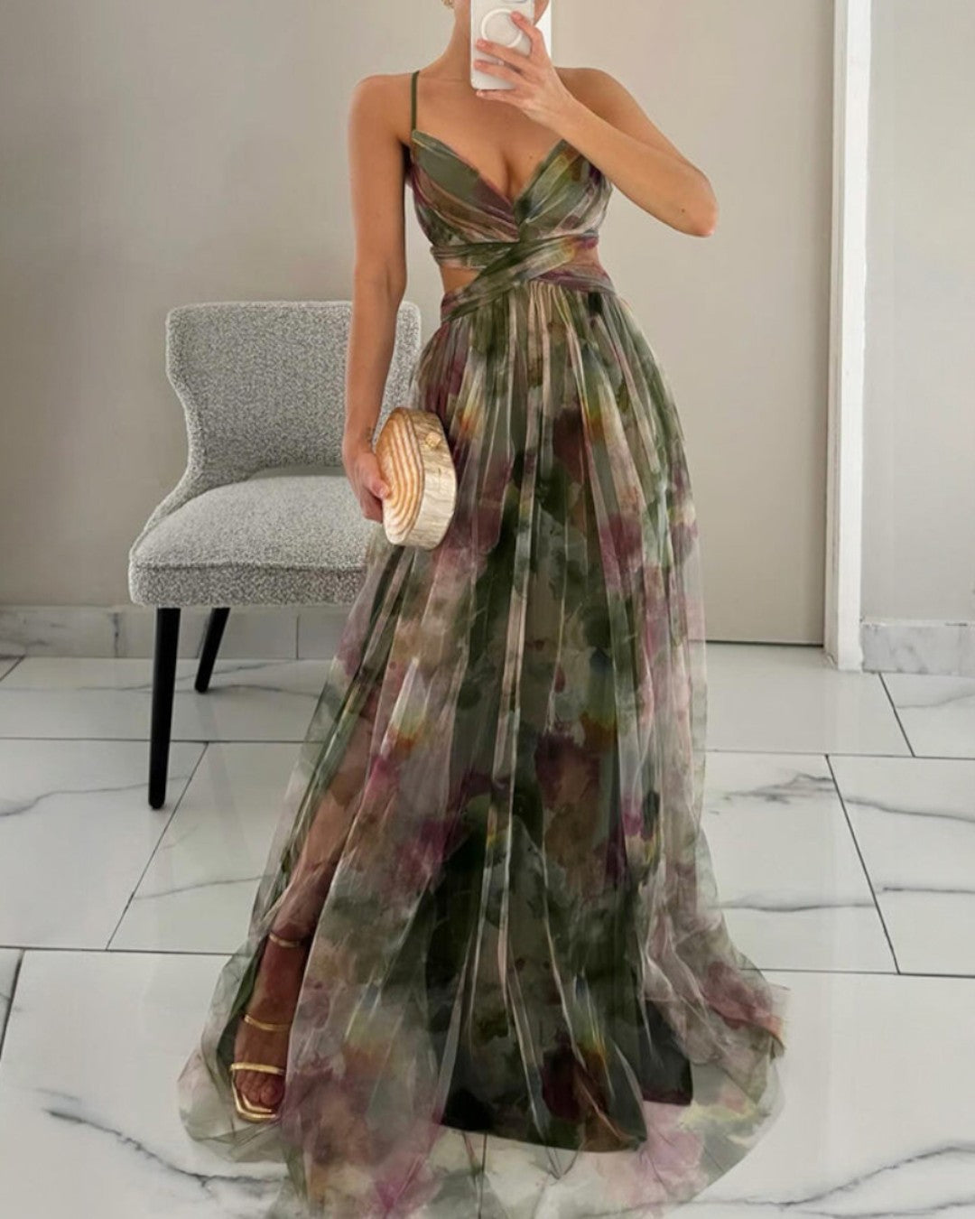 Vestido Elegante Marbella en Seda