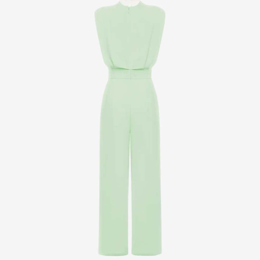Sorella | Elegante Mono de Cintura Alta