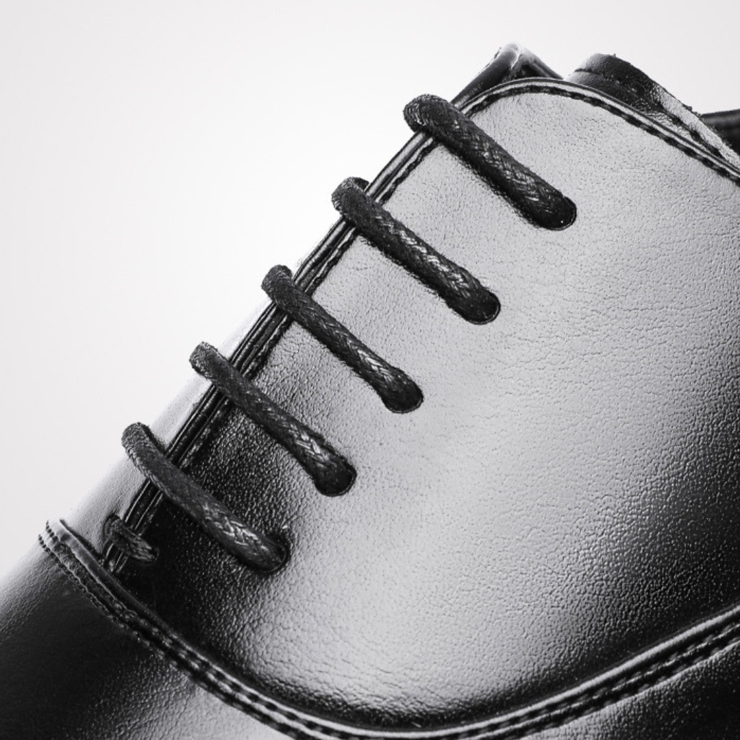 Clásicos zapatos de cuero