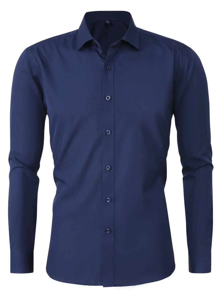 Elegante Camicia a Maniche Lunghe con Bottoni