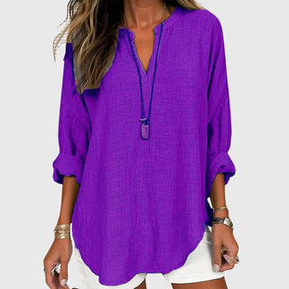 Océane | Blusa Estival Fluida