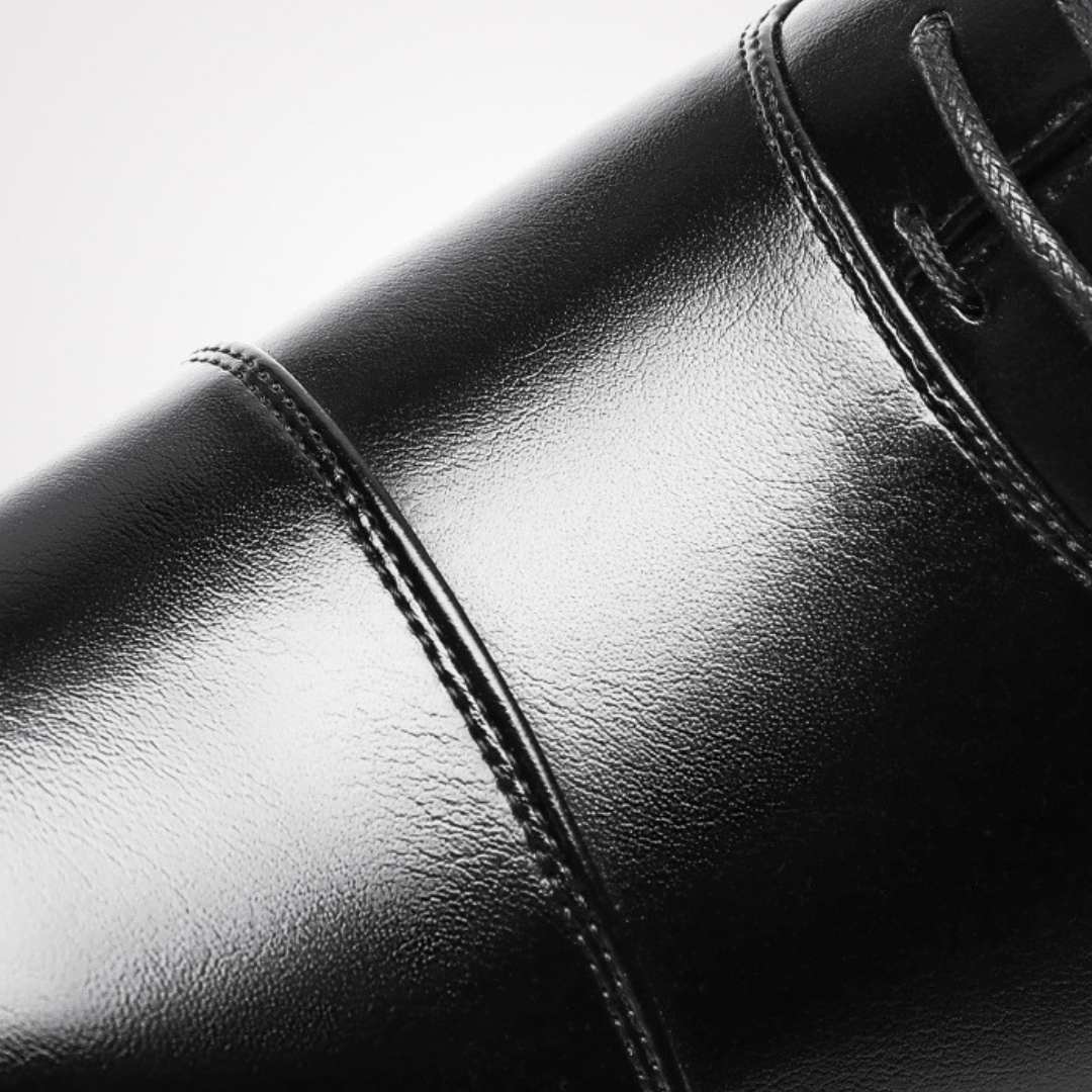 Clásicos zapatos de cuero