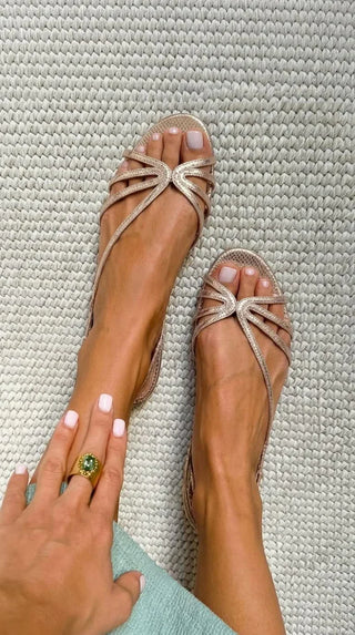 Ginevra | Sandalias Elegantes de Verano