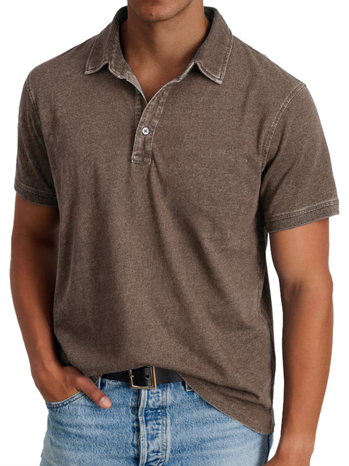 Polo Uomo con Colletto