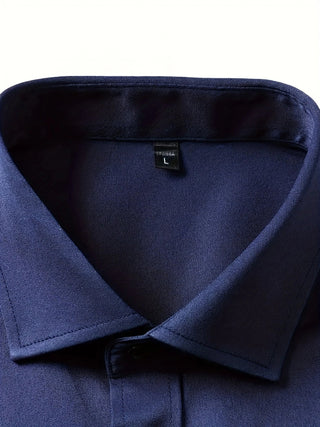 Elegante Camicia a Maniche Lunghe con Bottoni