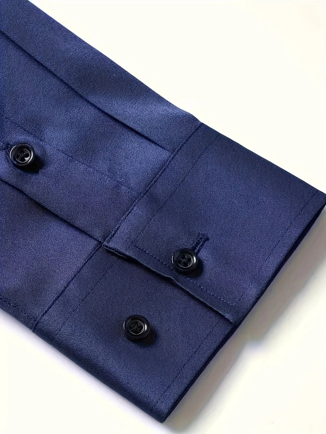 Elegante Camicia a Maniche Lunghe con Bottoni
