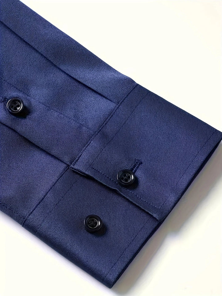Elegante Camicia a Maniche Lunghe con Bottoni