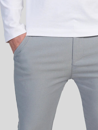Noa Stretch Pantalón - Gris claro