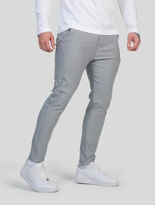 Noa Stretch Pantalón - Gris claro