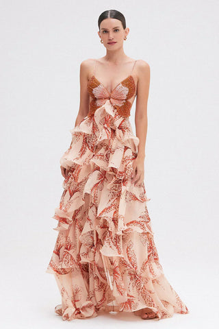 Vestido Elegante de Seda Ibiza