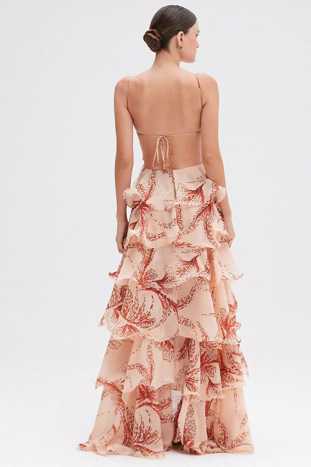 Vestido Elegante de Seda Ibiza