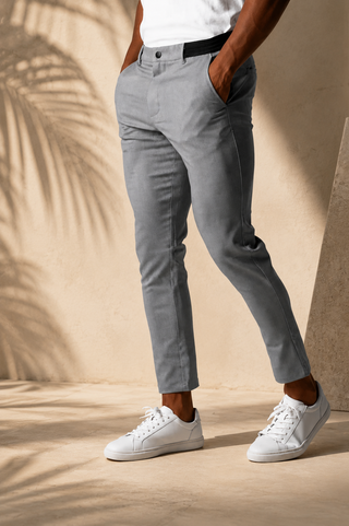 Cino - Chinos Elasticizados Premium
