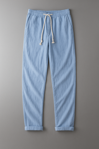 Lago - Pantalones Elegantes de Lino