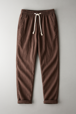 Lago - Pantalones Elegantes de Lino
