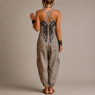 Astrid – Mono bohemio bordado