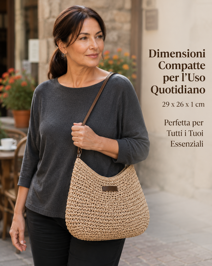 Bolso Simona Tejido a Mano