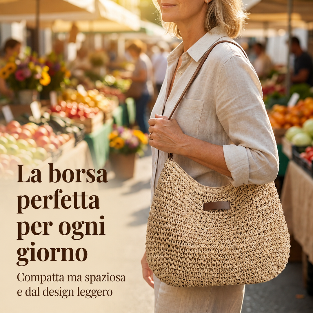 Bolso Simona Tejido a Mano
