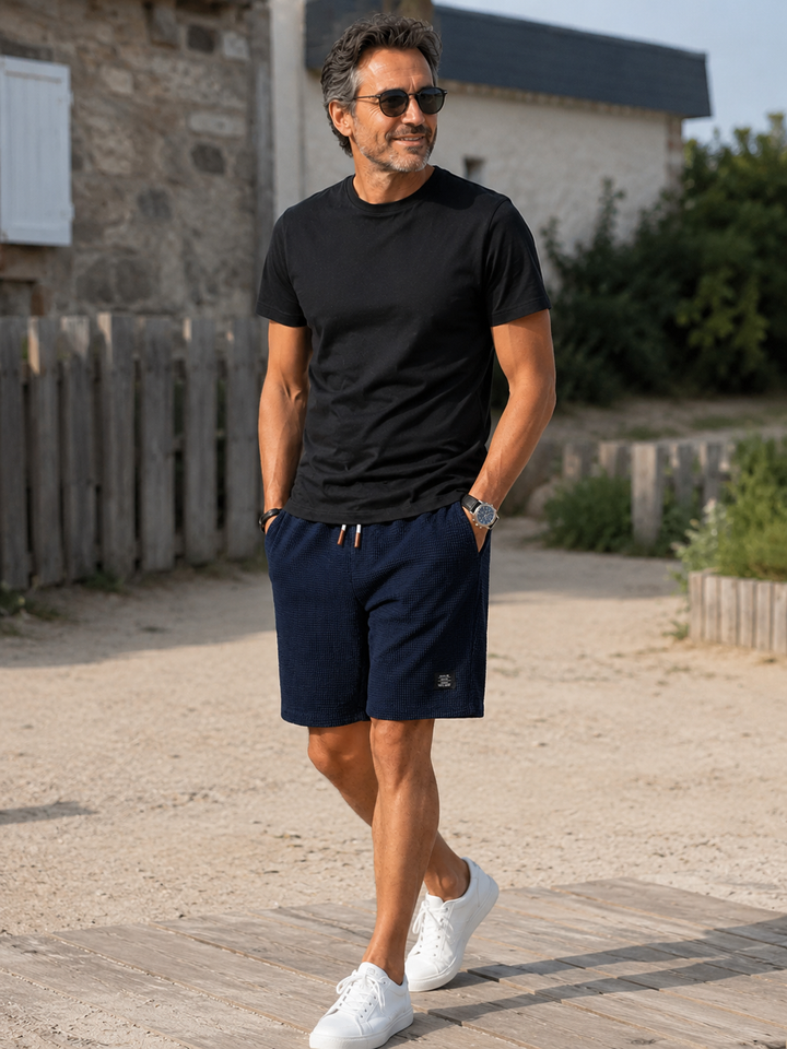 NATHAN | Pantalón corto ligero de verano