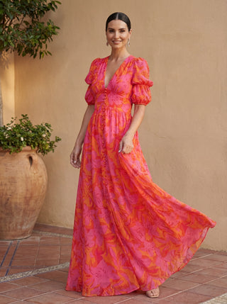 Vestido Olvera Elegante