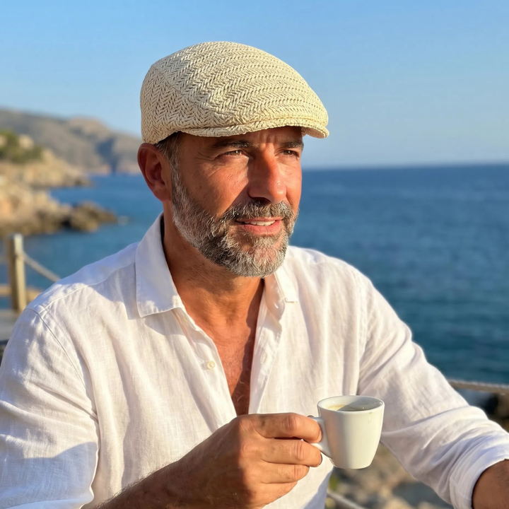 Antonio | Gorra de Paja de Verano