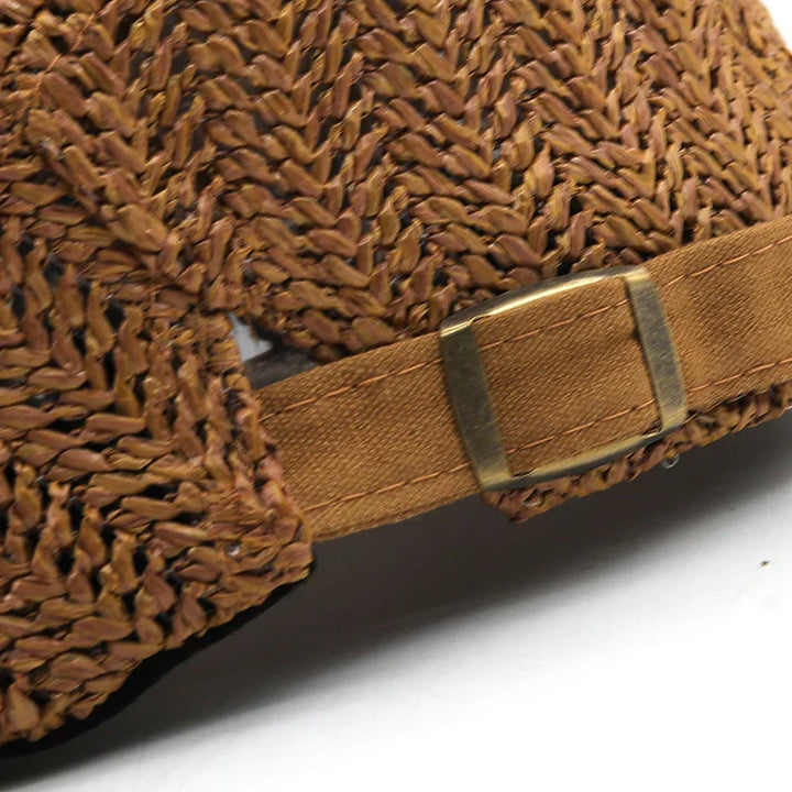 Antonio | Gorra de Paja de Verano