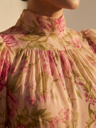 Vestido Elegante en Seda