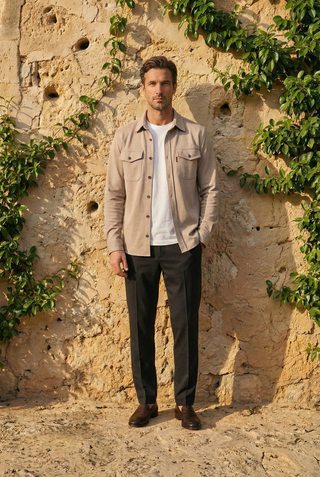 ADAM | Sobrecamisa de temporada: estilo moderno y versátil