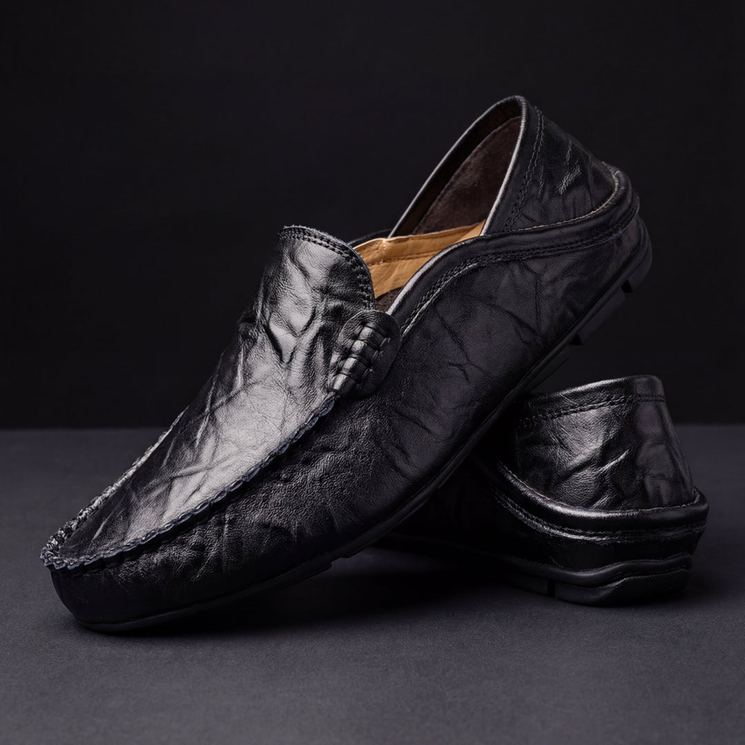Florencia – Cuero Mocasines
