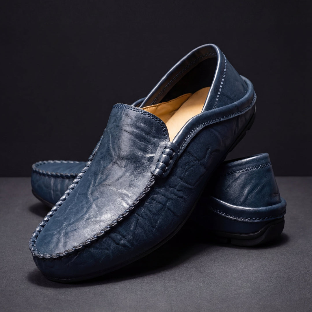 Florencia – Cuero Mocasines