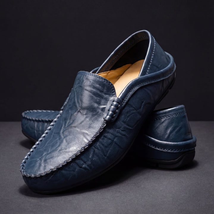 Florencia – Cuero Mocasines