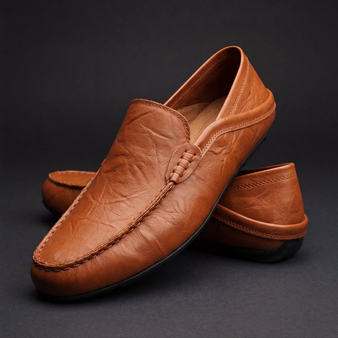Florencia – Cuero Mocasines