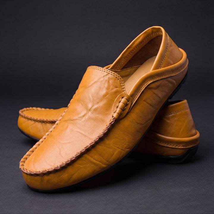 Florencia – Cuero Mocasines