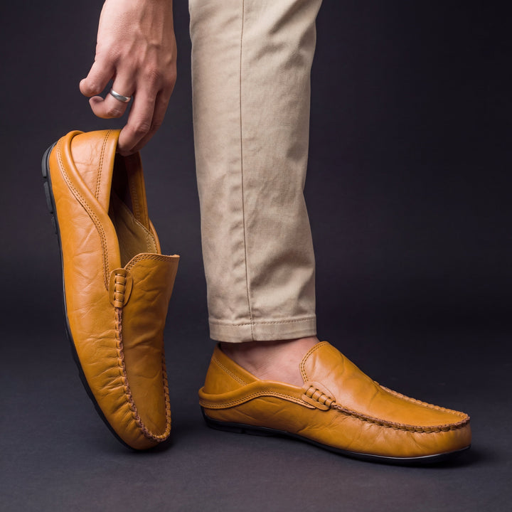 Florencia – Cuero Mocasines
