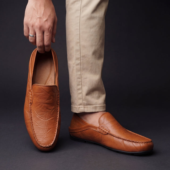 Florencia – Cuero Mocasines