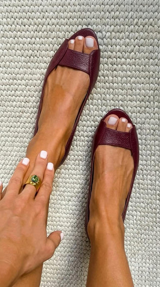 Adelina | Sandalias Doradas de Conforto Elegante