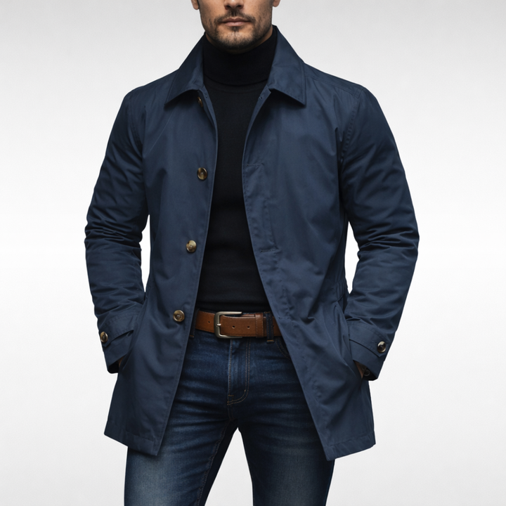 Adrian | abrigo masculino elegante