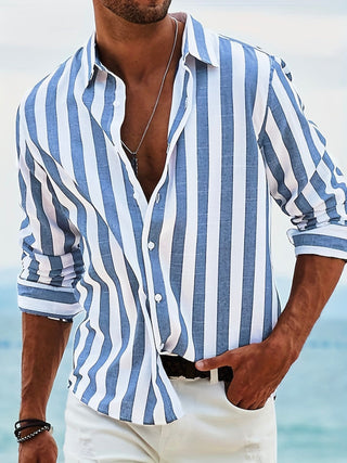 Zalecta | Riviera Stripe Shirt