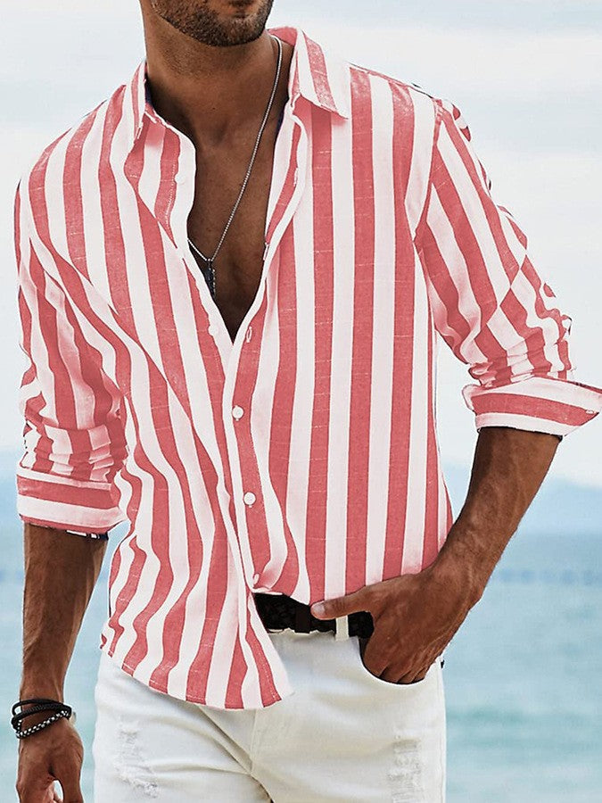 Zalecta | Riviera Stripe Shirt