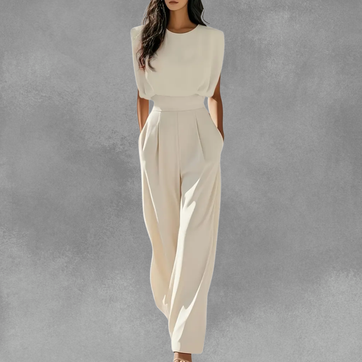 Sorella | Elegante Mono de Cintura Alta