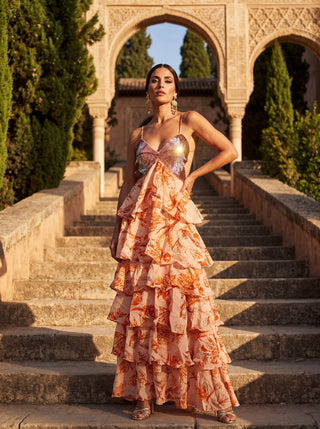Vestido Elegante de Seda Ibiza